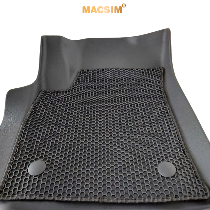 Thảm Lót Sàn Ô Tô Toyota Hilux 2026+ Macsim – 2 Lớp cao su, Chuẩn Phom, Sử dụng lâu dài(Mã 03)