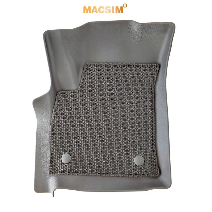Thảm Lót Sàn Ô Tô Toyota Hilux 2026+ Macsim – 2 Lớp cao su, Chuẩn Phom, Sử dụng lâu dài(Mã 03)