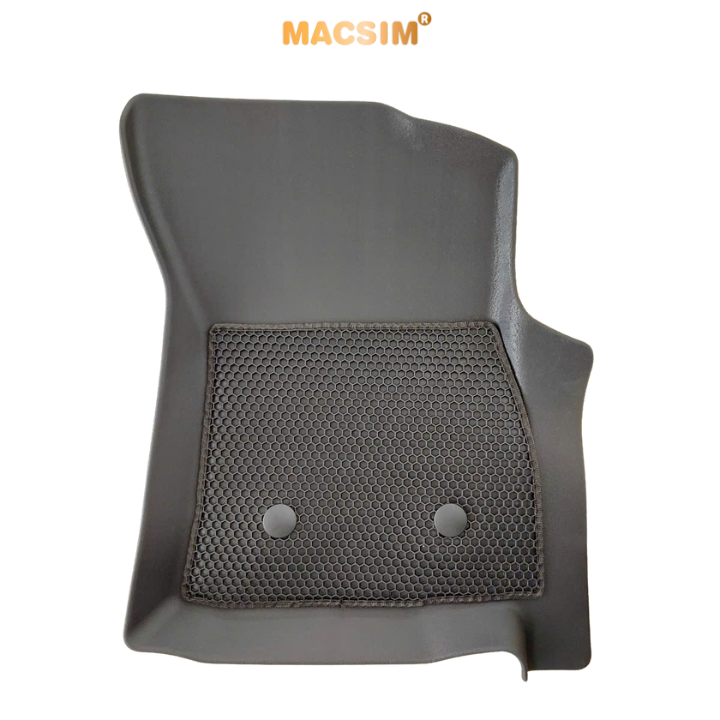 Thảm Lót Sàn Ô Tô Toyota Hilux 2026+ Macsim – 2 Lớp cao su, Chuẩn Phom, Sử dụng lâu dài(Mã 03)