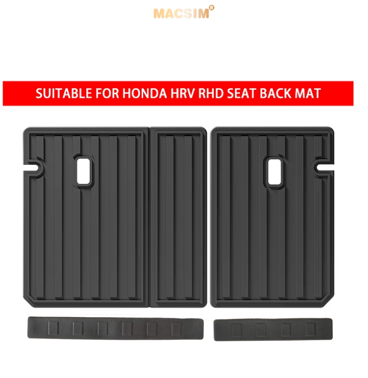 Thảm bảo vệ lưng ghế  - Tấm bảo vệ lưng ghế Honda HRV 2023+ Nhãn hiệu Macsim