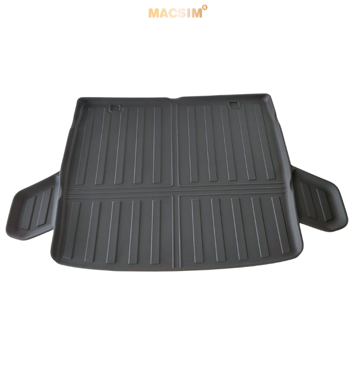 Thảm lót cốp ô tô Honda HRV 2022+ Macsim – TPE đúc khuôn cao cấp, Sử dụng lâu dài ( Mã 04)