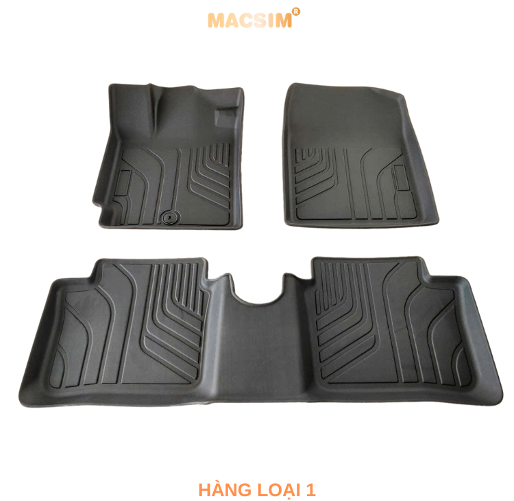 Thảm lót sàn ô tô Hyundai i10 2022+ Macsim - TPE chuẩn phom, Sử dụng lâu dài (Mã 03)