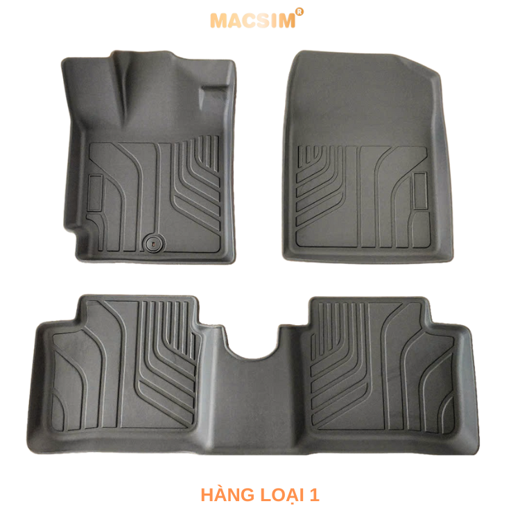 Thảm lót sàn ô tô Hyundai i10 2022+ Macsim - TPE chuẩn phom, Sử dụng lâu dài (Mã 03)