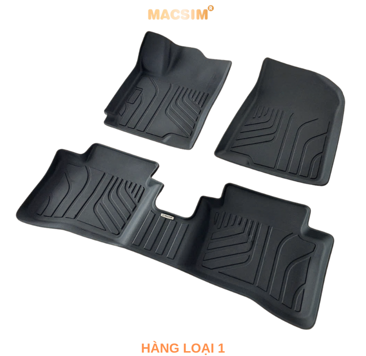 Thảm lót sàn 1 lớp sd3 Kia Rio 2017+  Nhãn hiệu Macsim (Giảm giá nhưng chất lượng không giảm) 