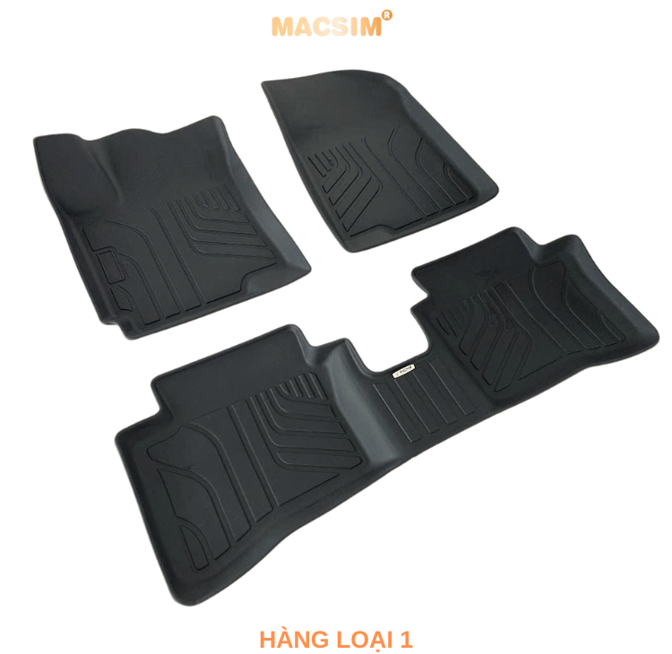 Thảm lót sàn 1 lớp sd3 Kia Rio 2017+  Nhãn hiệu Macsim (Giảm giá nhưng chất lượng không giảm) 