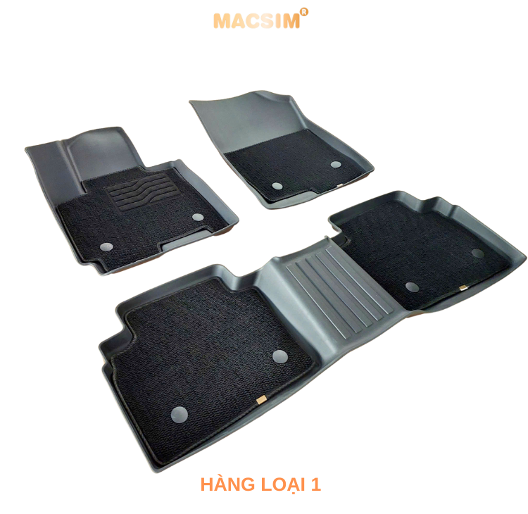 Thảm lót sàn 2 lớp sợi thô sd3 Kia Sportage Nhãn hiệu Macsim - Giảm giá nhưng chất lượng không giảm