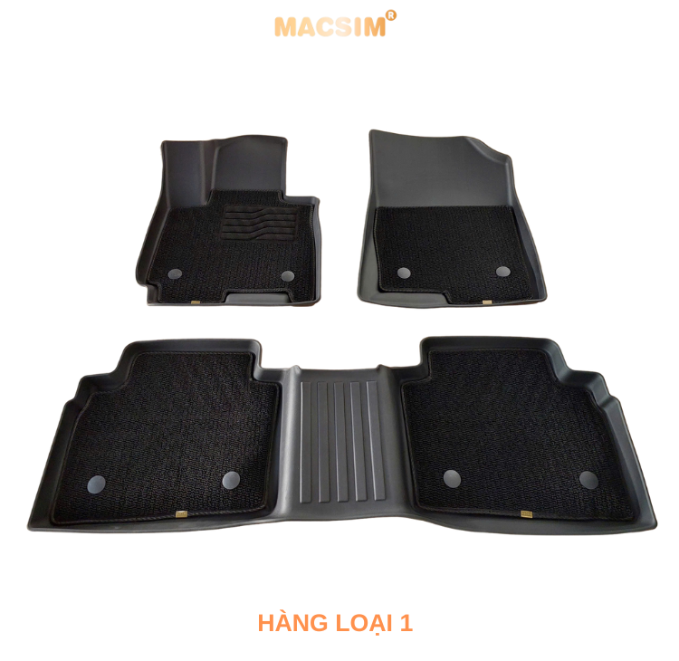 Thảm lót sàn 2 lớp sợi thô sd3 Kia Sportage Nhãn hiệu Macsim - Giảm giá nhưng chất lượng không giảm