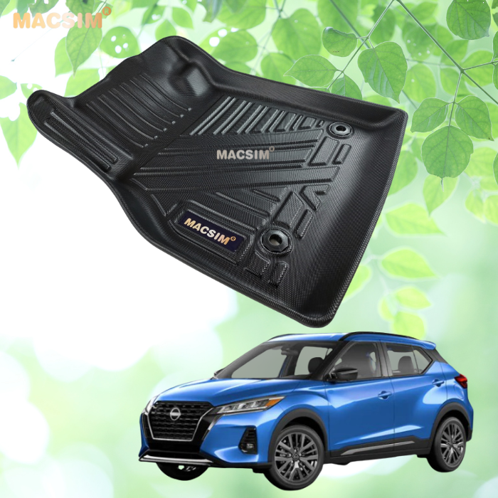 Thảm (không vừa)  (TC) Nissan Kick 2017-2021 Nhãn hiệu Macsim chất liệu nhựa TPE cao cấp