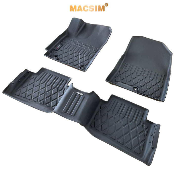 Thảm lót sàn sd1 quả trám Hyundai Kona 2018 - 2022 Nhãn hiệu Macsim