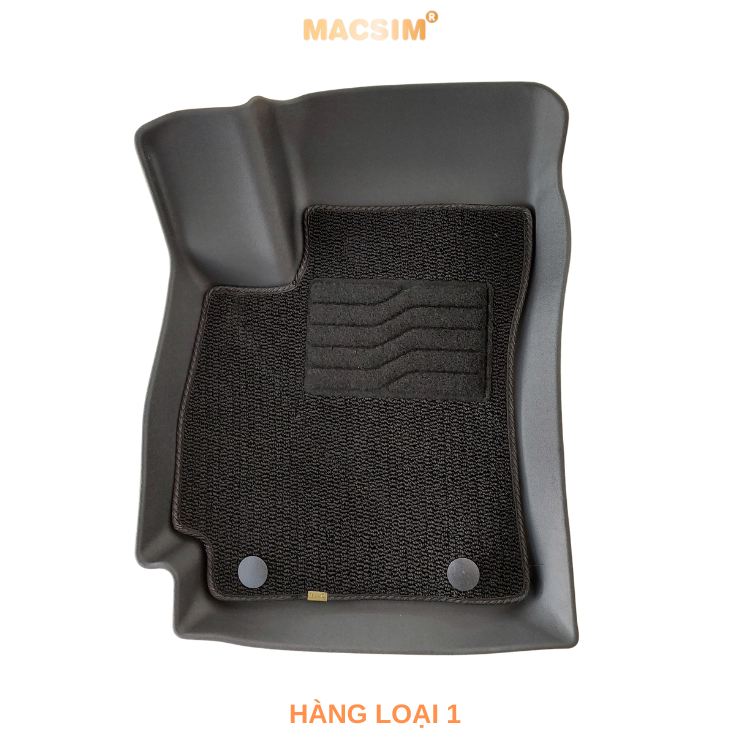 Thảm lót sàn 2 lớp sd3 Hyundai Kona 2018+ Nhãn hiệu Macsim ( Giảm giá nhưng chất lượng không giảm) 