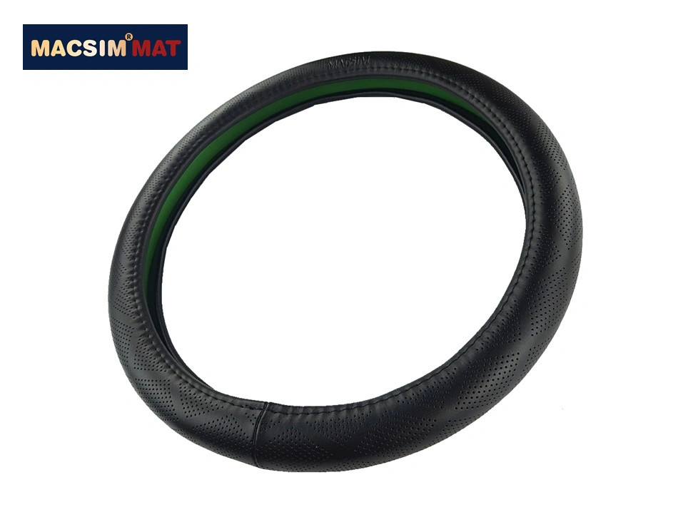 Bọc vô lăng da thật lõi silicon mã L632