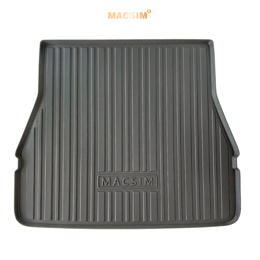 Thảm lót cốp ô tô Lexus LX600 2022+ – Nhựa TPE cao cấp MACSIM chính hãng,cốp qd Lexus Lx600 2022+ nhãn hiệu Macsim