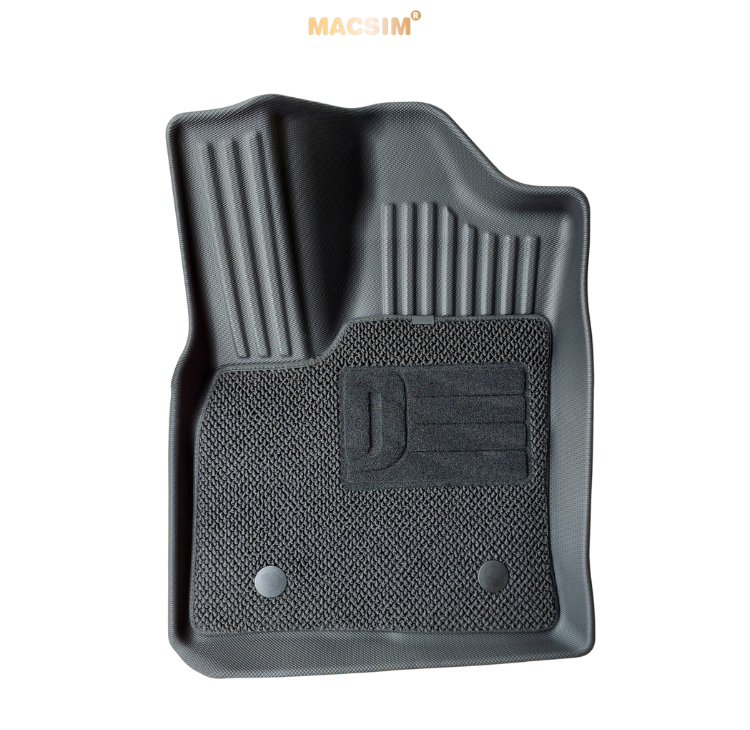 Thảm lót sàn qd ô tô 2 lớp cao cấp dành cho xe Toyota Land cruiser LC300  2022+   nhãn hiệu Macsim  chất liệu TPV