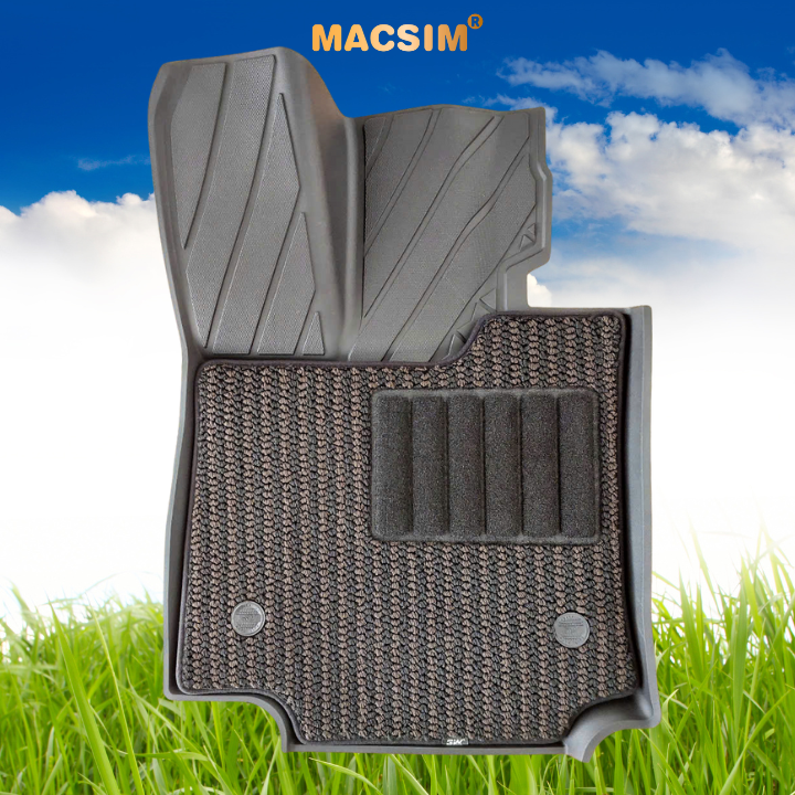 Thảm 2 lớp xe ô tô Lexus NX 2022+ Nhãn hiệu Macsim 3W chất liệu nhựa TPE đúc khuôn cao cấp