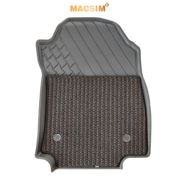 Thảm 2 lớp xe ô tô Lexus NX 2022+ Nhãn hiệu Macsim 3W chất liệu nhựa TPE đúc khuôn cao cấp