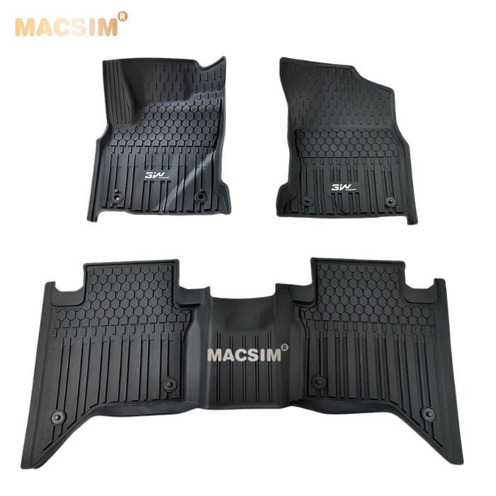 Thảm lót sàn ô tô Toyota Hilux 2026+ Macsim 3W
