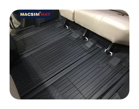 Lót sàn ô tô Toyota Sienna 2021-2026 Macsim 3W