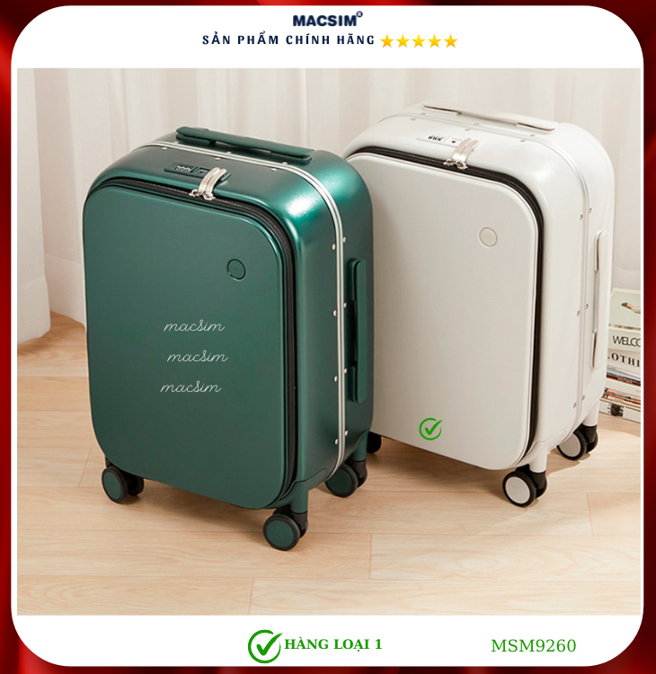 Vali cao cấp Macsim MiXi MSM9260