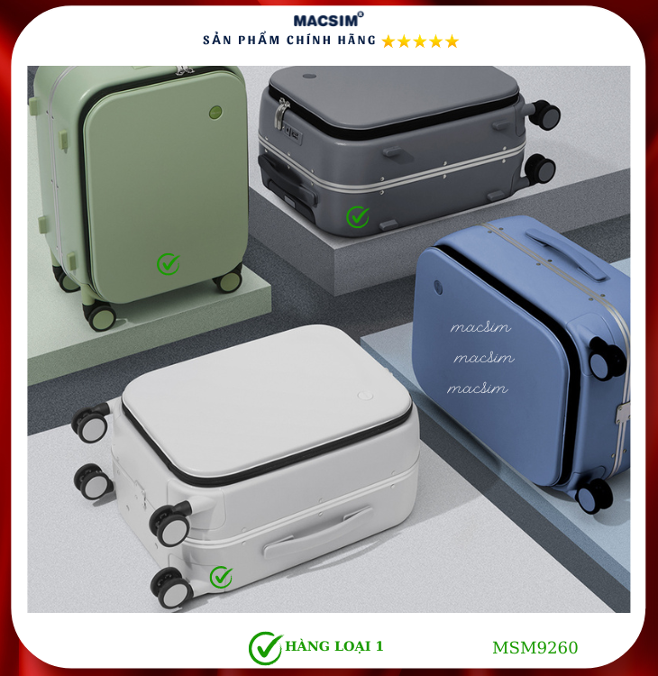 Vali cao cấp Macsim MiXi MSM9260
