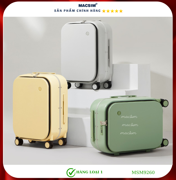 Vali cao cấp Macsim MiXi MSM9260