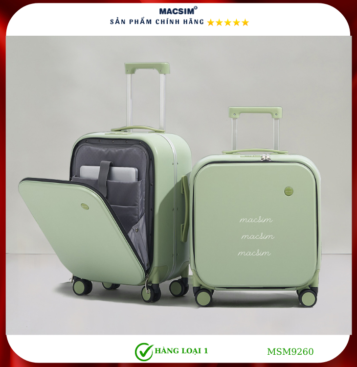 Vali cao cấp Macsim MiXi MSM9260