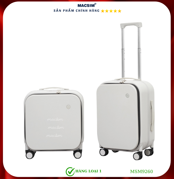 Vali cao cấp Macsim MiXi MSM9260