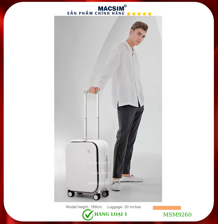 Vali cao cấp Macsim MiXi MSM9260