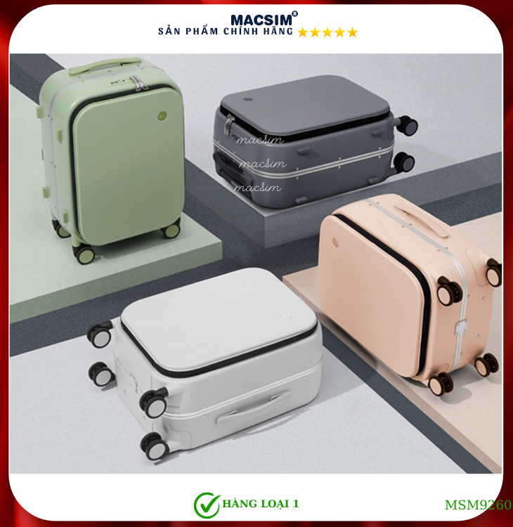 Vali cao cấp Macsim MiXi MSM9260