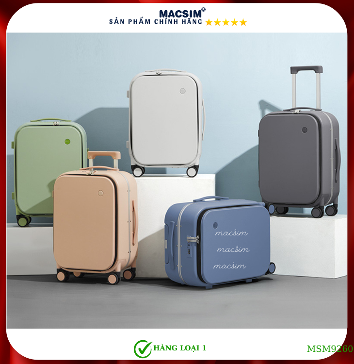 Vali cao cấp Macsim MiXi MSM9260