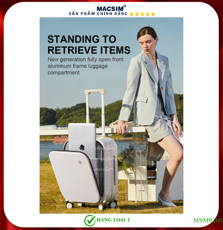 Vali cao cấp Macsim MiXi MSM9260