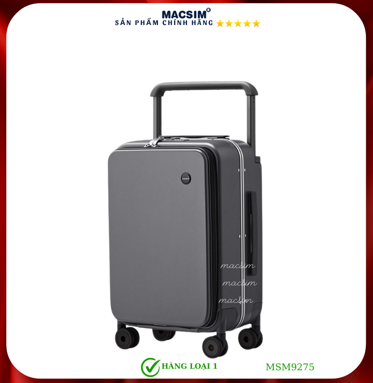 Vali cao cấp Macsim MiXi MSM9275 - Hàng loại 1