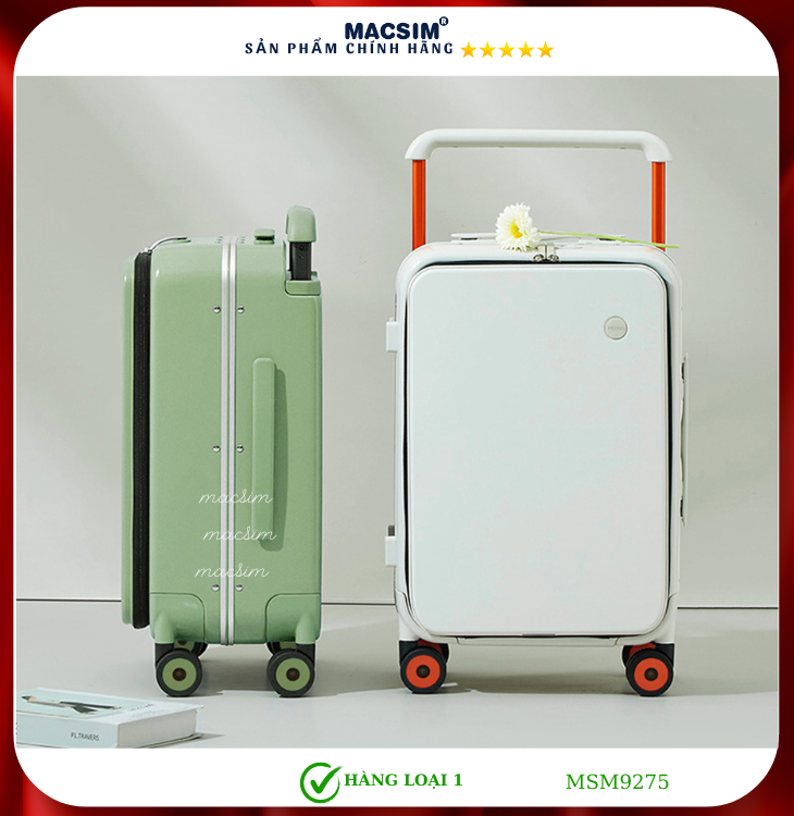 Vali cao cấp Macsim MiXi MSM9275 - Hàng loại 1