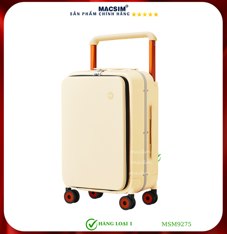 Vali cao cấp Macsim MiXi MSM9275 - Hàng loại 1