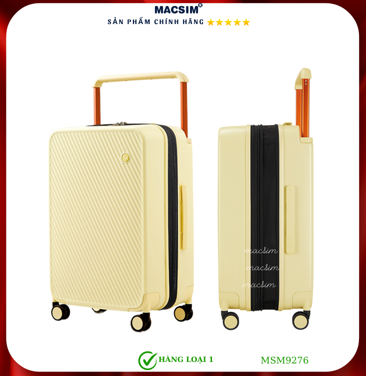 Vali cao cấp Macsim MiXi MSM9276 - Hàng loại 1