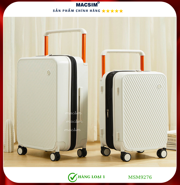 Vali cao cấp Macsim MiXi MSM9276 - Hàng loại 1