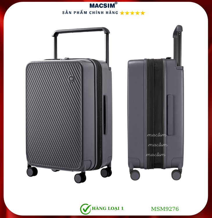 Vali cao cấp Macsim MiXi MSM9276 - Hàng loại 1