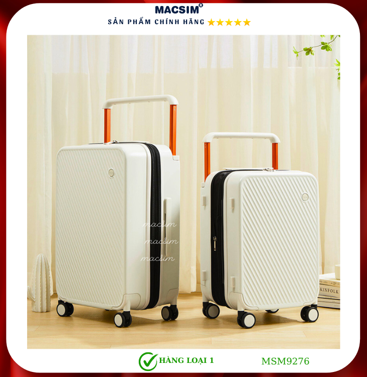 Vali cao cấp Macsim MiXi MSM9276 - Hàng loại 1