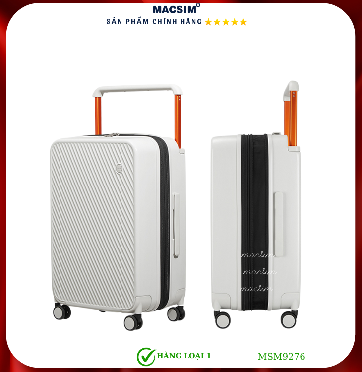 Vali cao cấp Macsim MiXi MSM9276 - Hàng loại 1