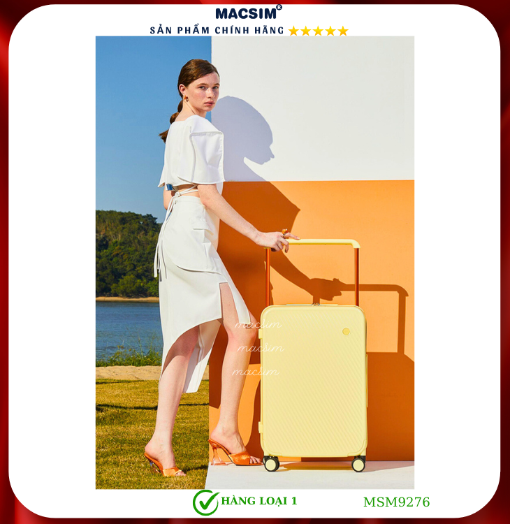 Vali cao cấp Macsim MiXi MSM9276 - Hàng loại 1