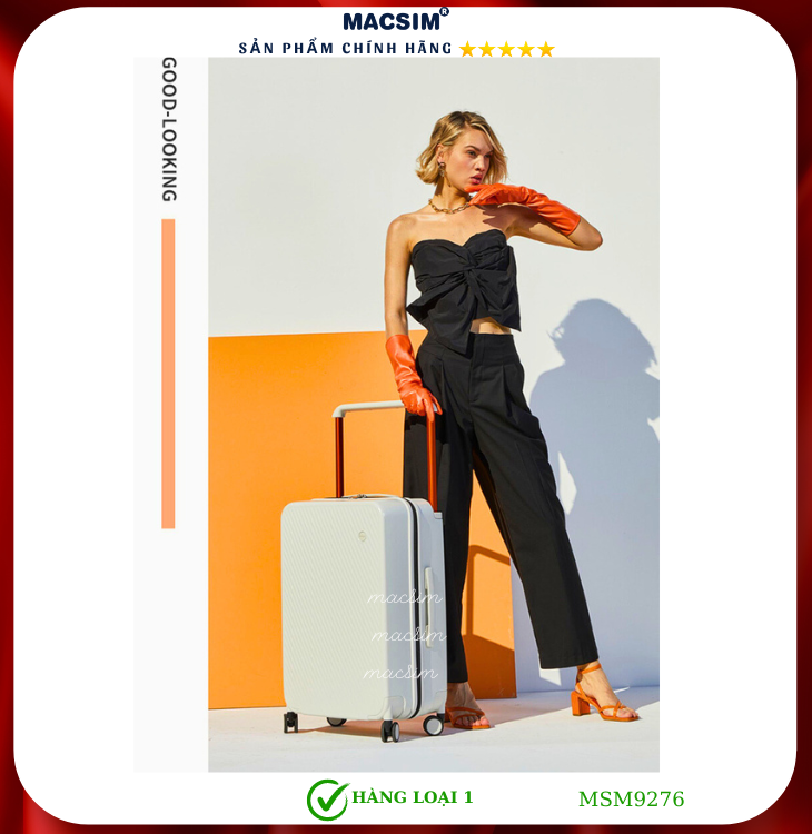 Vali cao cấp Macsim MiXi MSM9276 - Hàng loại 1