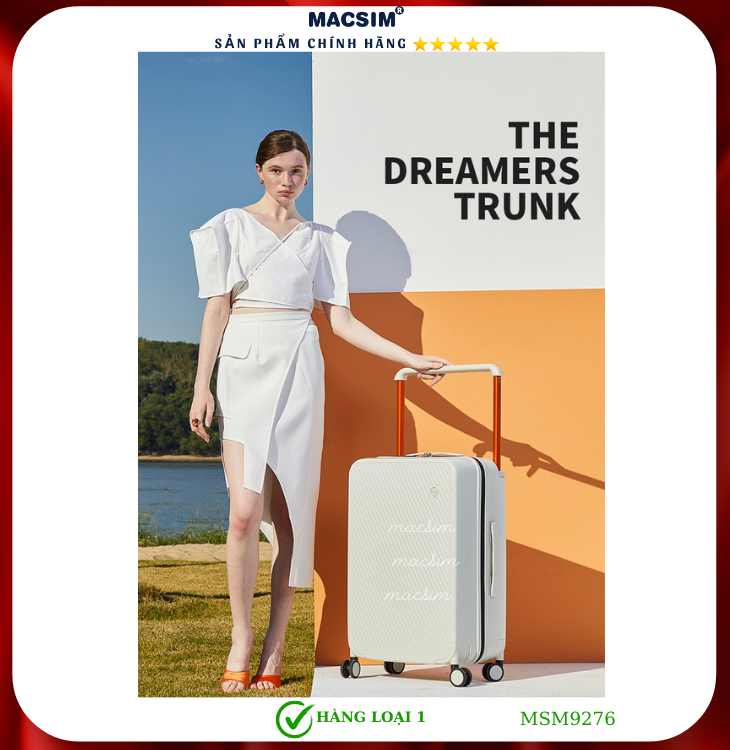 Vali cao cấp Macsim MiXi MSM9276 - Hàng loại 1