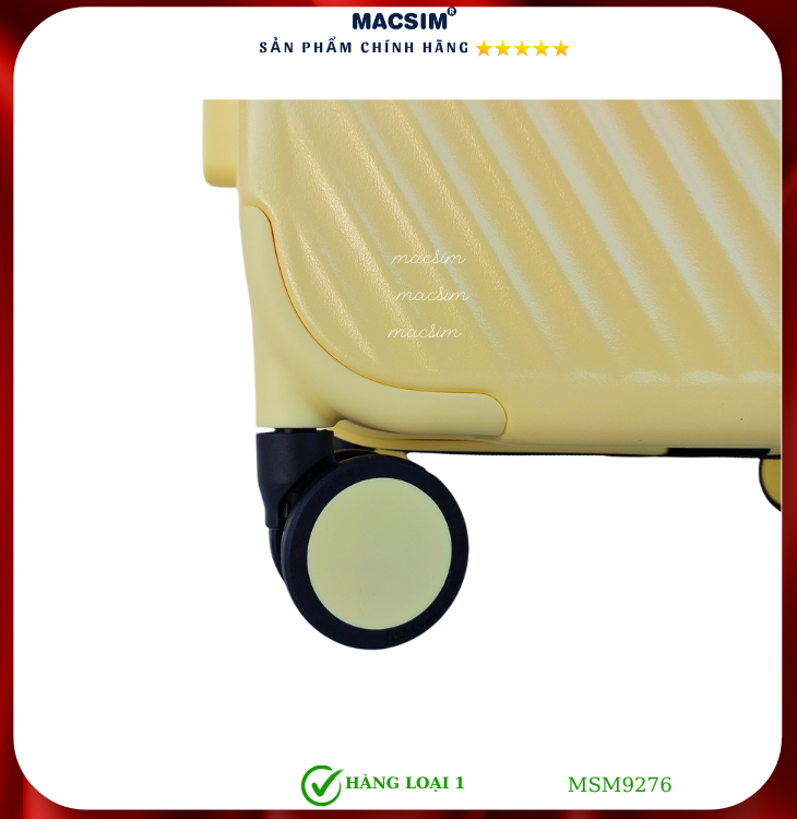 Vali cao cấp Macsim MiXi MSM9276 - Hàng loại 1