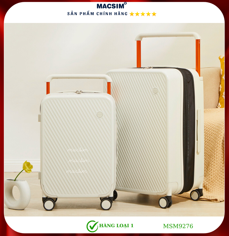 Vali cao cấp Macsim MiXi MSM9276 - Hàng loại 1