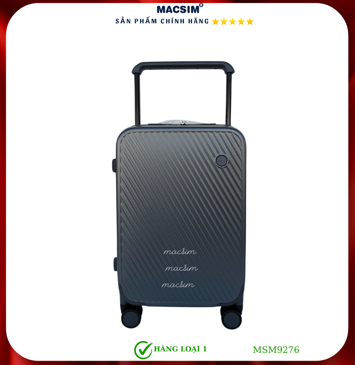 Vali cao cấp Macsim MiXi MSM9276 - Hàng loại 1