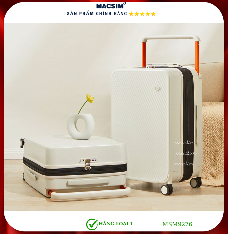 Vali cao cấp Macsim MiXi MSM9276 - Hàng loại 1