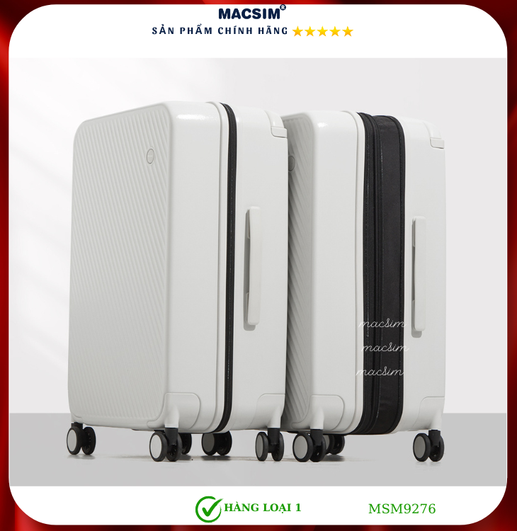 Vali cao cấp Macsim MiXi MSM9276 - Hàng loại 1