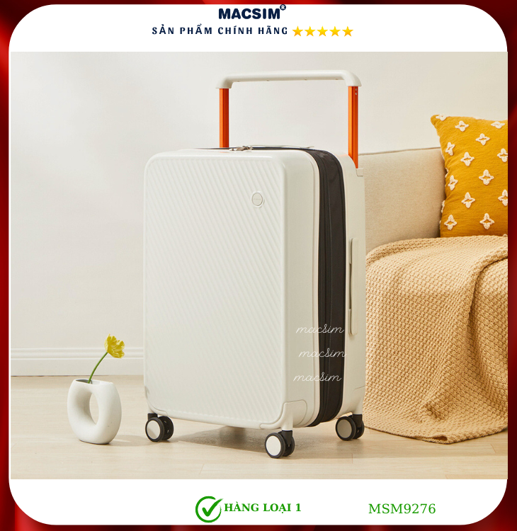 Vali cao cấp Macsim MiXi MSM9276 - Hàng loại 1