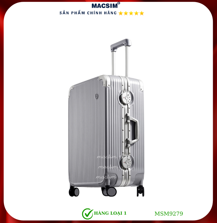 Vali cao cấp Macsim MiXi MSM9279 - Hàng loại 1