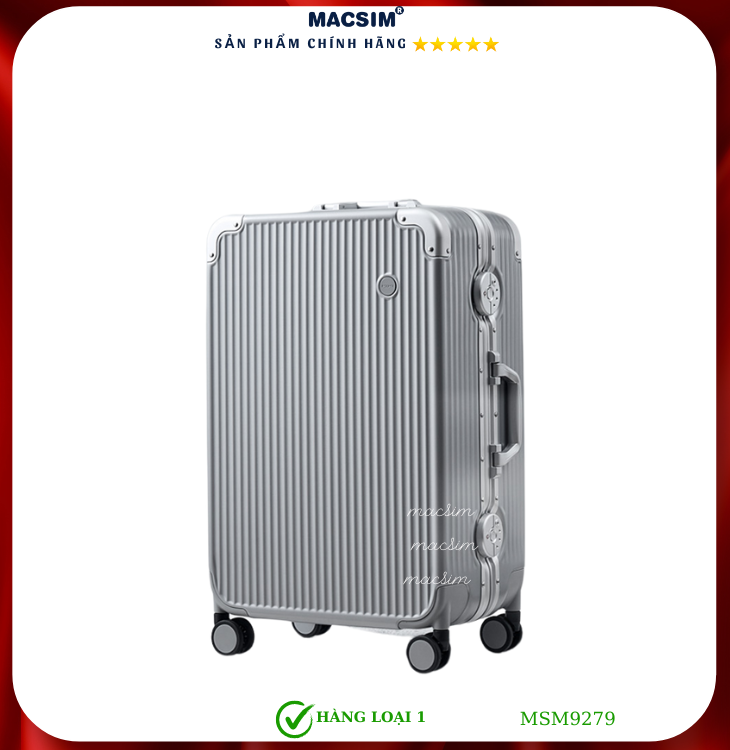Vali cao cấp Macsim MiXi MSM9279 - Hàng loại 1