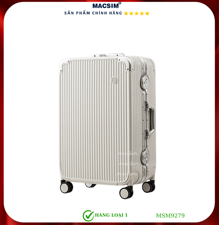 Vali cao cấp Macsim MiXi MSM9279 - Hàng loại 1